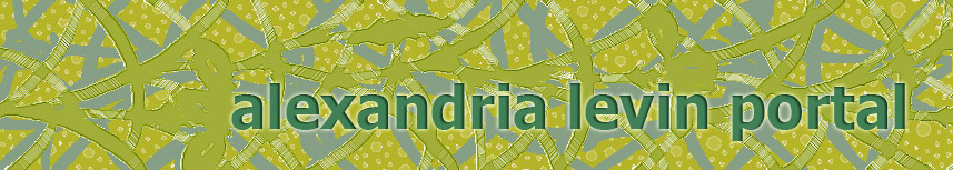 Alexandria Levin portal banner