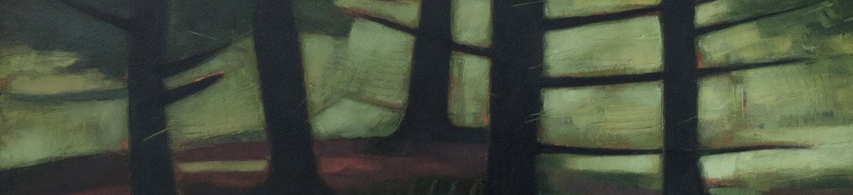 painting detail by Alexandria Levin