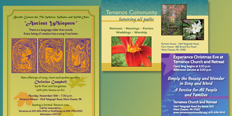 Temenos Community print posters
