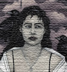 crow portrait by alexandria levin